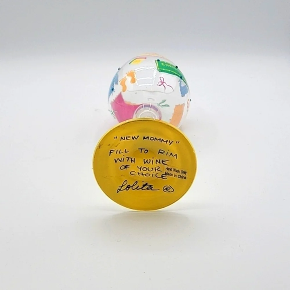 LOLITA Wine Recipe Glass 